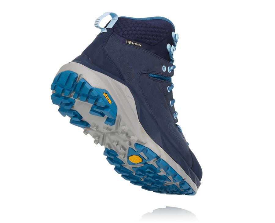 Hoka One One Turisticke Topanky Damske Námornícka Modrá - Kaha GORE-TEX - 64123-NRKZ